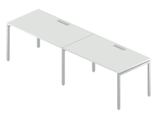  Двойная группа столов с люками RM-2.1(x2)+F-30